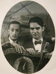 Dalí con Lorca (artasenlanoche.blogspot.com)