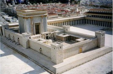Maqueta del Templo de Salomón (desmontandoassassinscreed.wordpress.com)