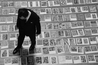 Malraux con reproducciones de obras de arte de todas las culturas (www.beismagazine.com)